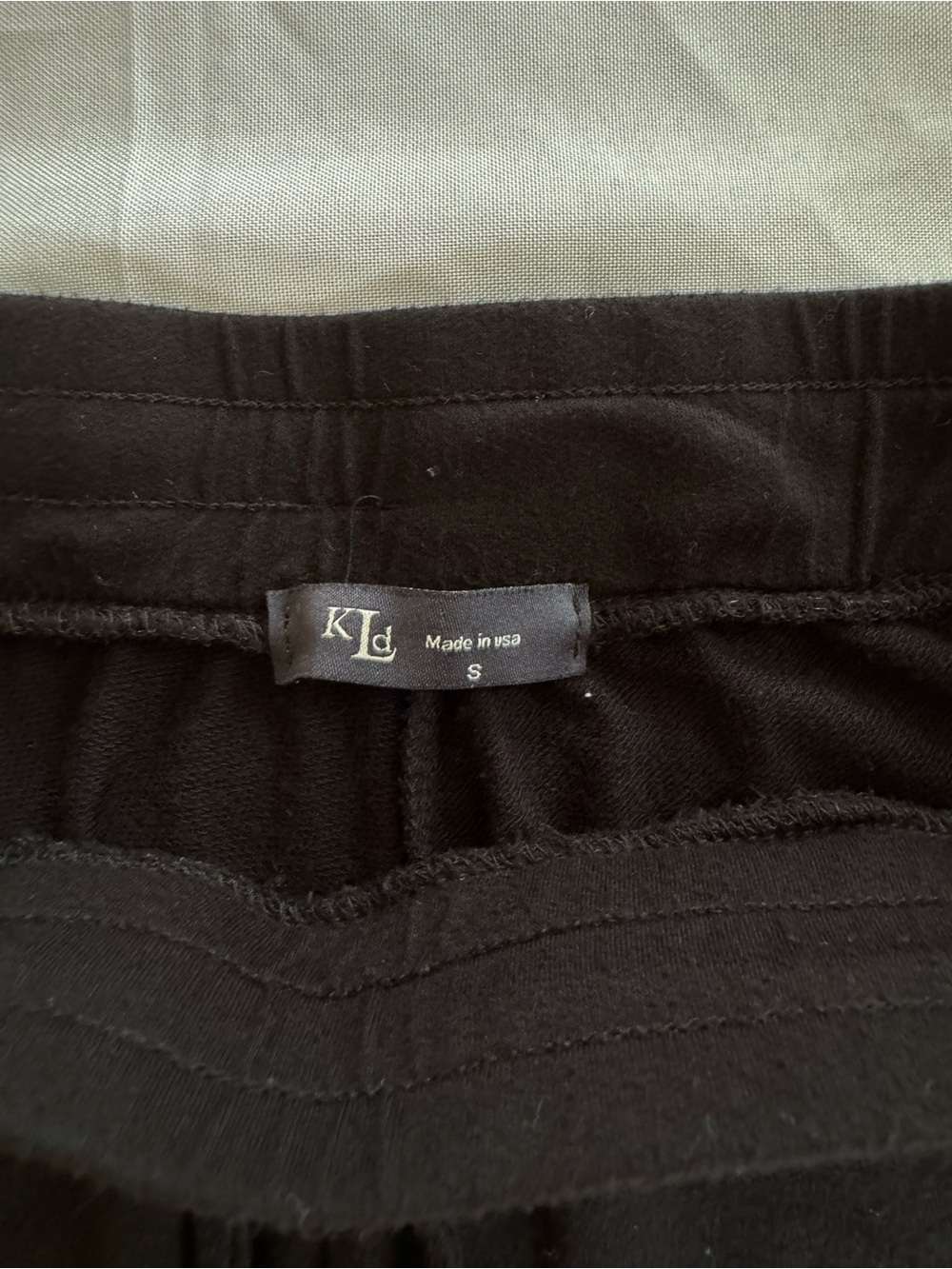 Sunset Drawstring Wide Leg Pant Wide-Leg Pull-On Pants in Black new without tags - Picture 8 of 10